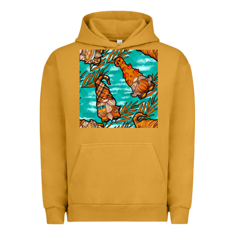 Fall Gnomes Urban Hoodie by NancyCooperArtShop | Teevron