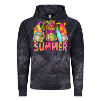 Cloud Black hello summer gnomes Vintage Hoodie - Zillion Design Studio