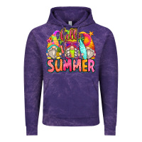 Cloud Purple hello summer gnomes Vintage Hoodie - Zillion Design Studio