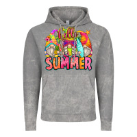 Cloud Rock hello summer gnomes Vintage Hoodie - Zillion Design Studio