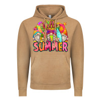 Hello Summer Gnomes Vintage Hoodie | Teevron