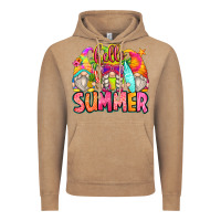 Vintage Coffee hello summer gnomes Vintage Hoodie - Zillion Design Studio