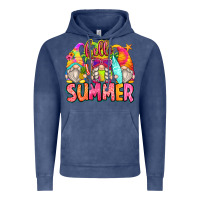 Vintage Denim hello summer gnomes Vintage Hoodie - Zillion Design Studio