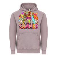 Vintage Zinc hello summer gnomes Vintage Hoodie - Zillion Design Studio