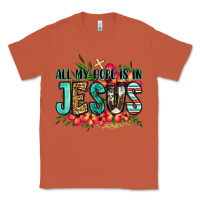 Copper all my hope is in jesus Classic Tee - Jasminsmagicworld