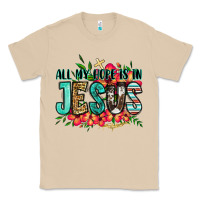 Mushroom all my hope is in jesus Classic Tee - Jasminsmagicworld