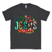 Smoke all my hope is in jesus Classic Tee - Jasminsmagicworld