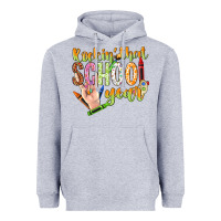 Heather Grey rockin that school year Heavyweight Hoodie - NancyCooperArtShop