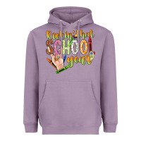 Lavender rockin that school year Heavyweight Hoodie - NancyCooperArtShop