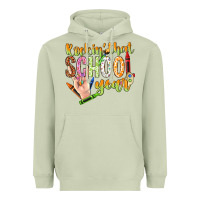 Matcha rockin that school year Heavyweight Hoodie - NancyCooperArtShop