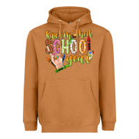 Meerkat rockin that school year Heavyweight Hoodie - NancyCooperArtShop