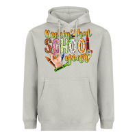 Moon Dust rockin that school year Heavyweight Hoodie - NancyCooperArtShop