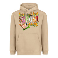 Mushroom rockin that school year Heavyweight Hoodie - NancyCooperArtShop