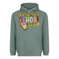 Sage rockin that school year Heavyweight Hoodie - NancyCooperArtShop