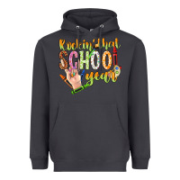 Rockin That School Year Heavyweight Hoodie | Teevron
