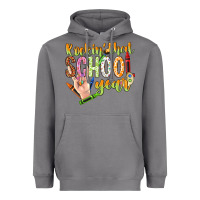 Storm rockin that school year Heavyweight Hoodie - NancyCooperArtShop