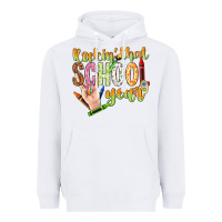 White rockin that school year Heavyweight Hoodie - NancyCooperArtShop