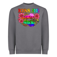 Storm lgbtq kiss me Heavyweight Sweatshirt - HRA Design Shop