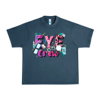 Midnight Navy eye crew Urban Heavy Tee - JahusDesignShop