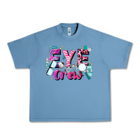 Pebble Blue eye crew Urban Heavy Tee - JahusDesignShop