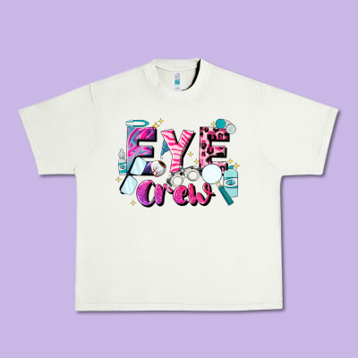 Eye Crew Urban Heavy Tee Designed By Jahusdesignshop