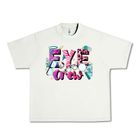 Pistachio eye crew Urban Heavy Tee - JahusDesignShop