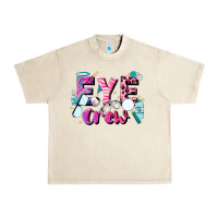 Sandshell eye crew Urban Heavy Tee - JahusDesignShop