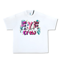 White eye crew Urban Heavy Tee - JahusDesignShop