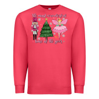 Cardinal the most wonderful time of the year Premium Sweatshirt - MaliasSmallBusiness