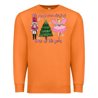 Carrot the most wonderful time of the year Premium Sweatshirt - MaliasSmallBusiness