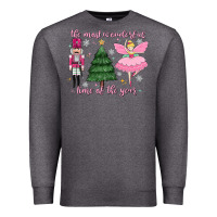 Charcoal Heather the most wonderful time of the year Premium Sweatshirt - MaliasSmallBusiness