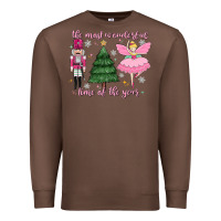 Chestnut the most wonderful time of the year Premium Sweatshirt - MaliasSmallBusiness