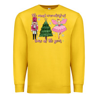 Lemon the most wonderful time of the year Premium Sweatshirt - MaliasSmallBusiness