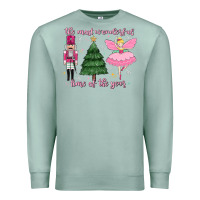 Seafoam the most wonderful time of the year Premium Sweatshirt - MaliasSmallBusiness