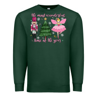 Sports Green the most wonderful time of the year Premium Sweatshirt - MaliasSmallBusiness