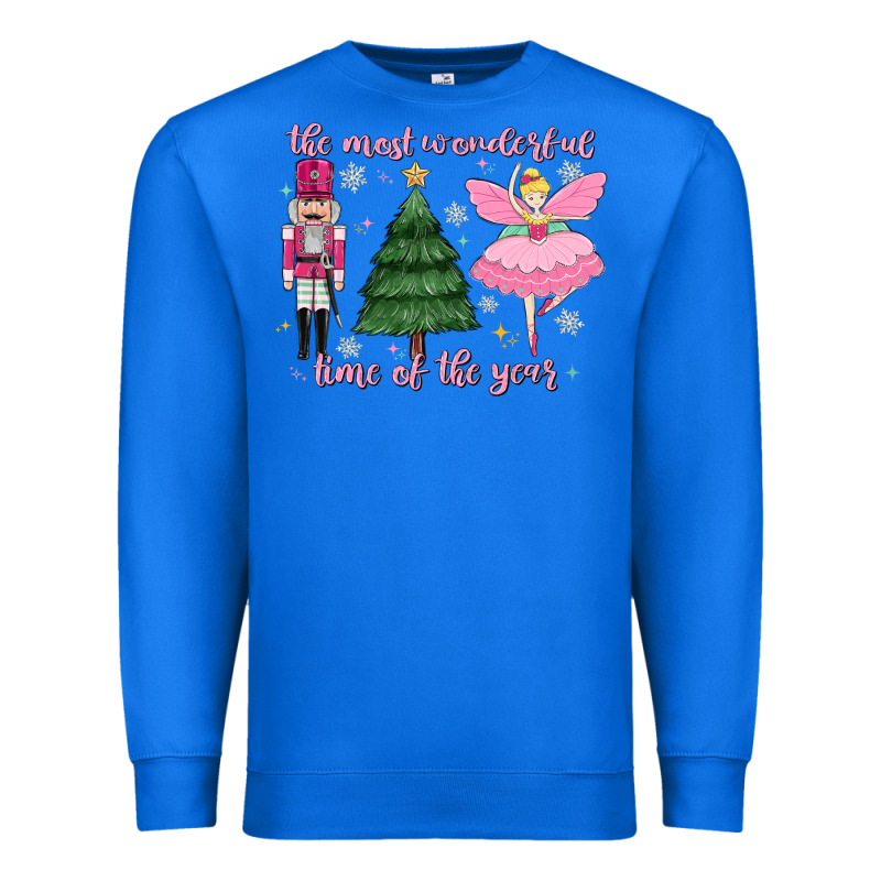 The Most Wonderful Time Of The Year Premium Sweatshirt by MaliasSmallBusiness | Teevron
