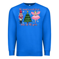 True Royal the most wonderful time of the year Premium Sweatshirt - MaliasSmallBusiness