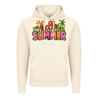 Vintage Artic hello summer Vintage Hoodie - Zillion Design Studio