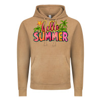 Vintage Camel hello summer Vintage Hoodie - Zillion Design Studio