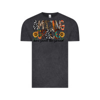 Vintage Black amazing grace how sweet the sound Vintage Tee - RacoonDesign