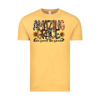 Vintage Mustard amazing grace how sweet the sound Vintage Tee - RacoonDesign