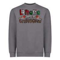Storm la mama mas chingona Heavyweight Sweatshirt - CowhideDigitalArt