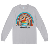 Moon Dust #teacherlife Long Sleeve Tee - JahusDesignShop