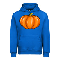 Cobalt pumpkin Urban Hoodie - texasbilliewilder