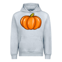 Heather Grey pumpkin Urban Hoodie - texasbilliewilder