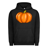 Pigment Black pumpkin Urban Hoodie - texasbilliewilder