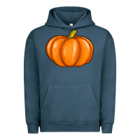 Pigment Midnight Navy pumpkin Urban Hoodie - texasbilliewilder