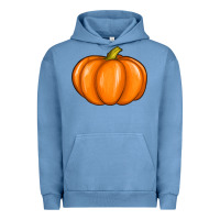 Pigment Pebble Blue pumpkin Urban Hoodie - texasbilliewilder