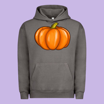 Pumpkin Urban Hoodie Designed By Texasbilliewilder