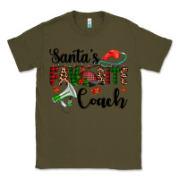 Army Green santa's favorite coach Classic Tee - AdoDesignShop
